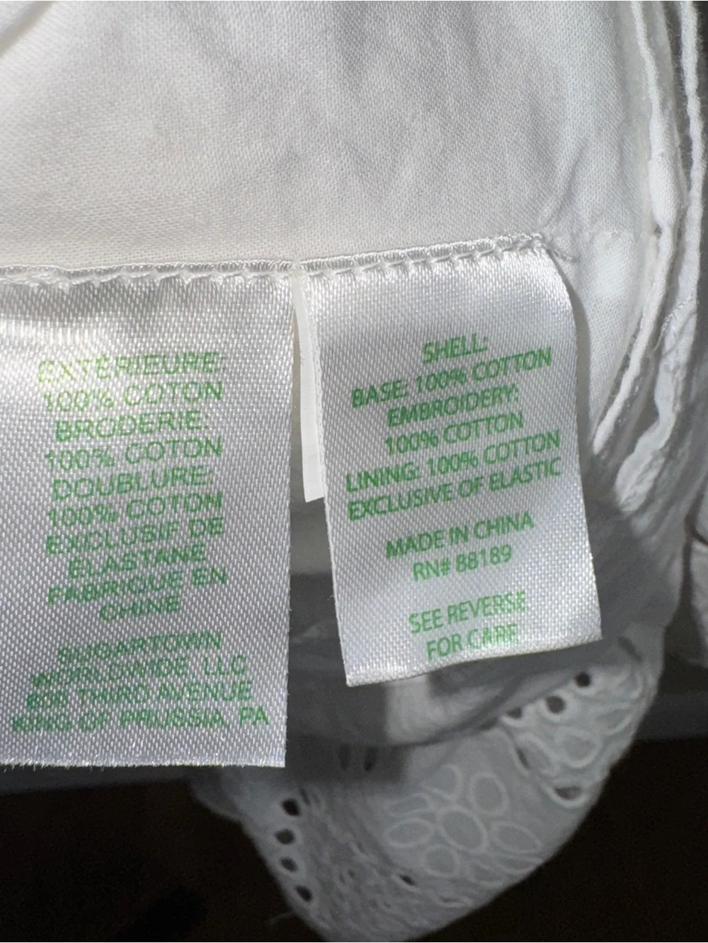 Lilly Pulitzer Taviana Eyelet Dress Circle Bloom Eyelet White Size 8